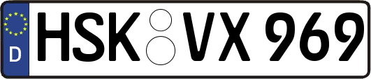 HSK-VX969