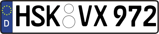 HSK-VX972
