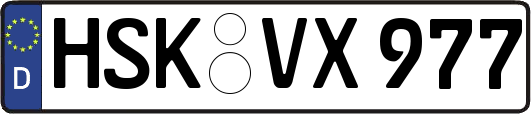 HSK-VX977