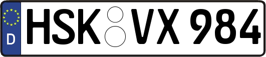 HSK-VX984