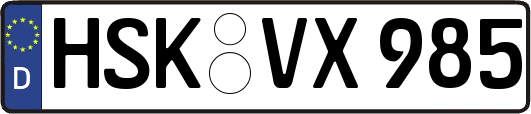 HSK-VX985
