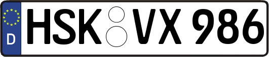 HSK-VX986