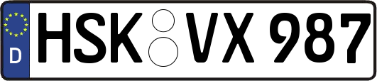 HSK-VX987