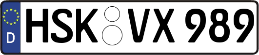 HSK-VX989