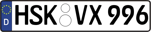 HSK-VX996