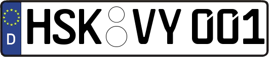 HSK-VY001