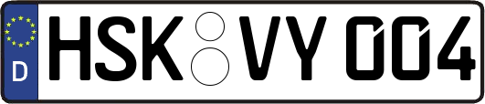 HSK-VY004