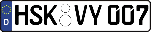 HSK-VY007