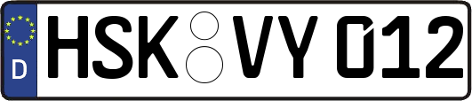 HSK-VY012