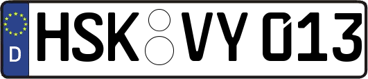 HSK-VY013