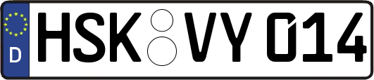 HSK-VY014