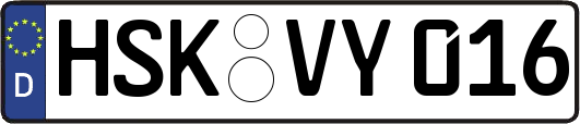 HSK-VY016
