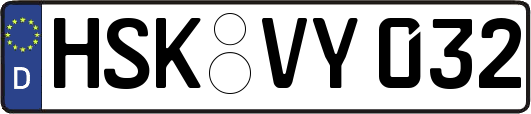 HSK-VY032