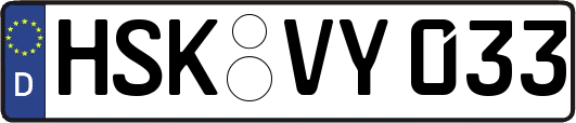 HSK-VY033