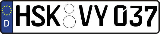 HSK-VY037