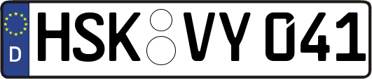 HSK-VY041
