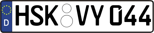 HSK-VY044