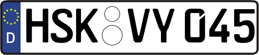 HSK-VY045