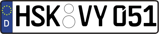HSK-VY051