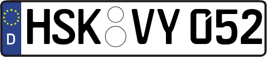 HSK-VY052