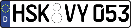 HSK-VY053