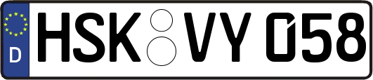 HSK-VY058