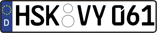 HSK-VY061