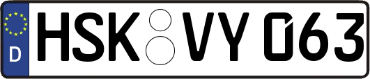 HSK-VY063