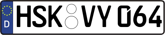 HSK-VY064