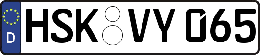HSK-VY065