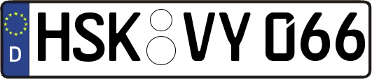 HSK-VY066