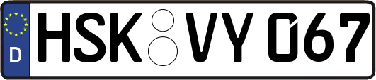 HSK-VY067