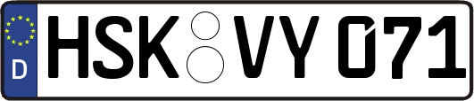 HSK-VY071