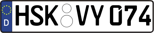 HSK-VY074