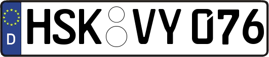 HSK-VY076