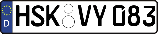 HSK-VY083