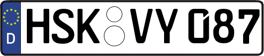 HSK-VY087