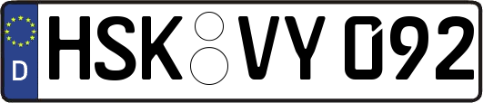 HSK-VY092
