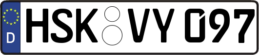 HSK-VY097