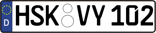 HSK-VY102