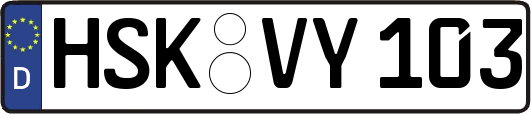 HSK-VY103
