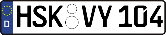 HSK-VY104