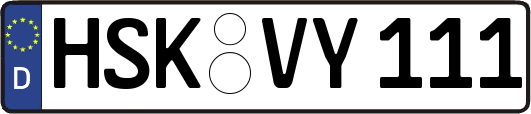 HSK-VY111