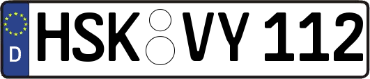 HSK-VY112