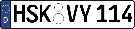 HSK-VY114