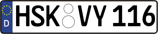 HSK-VY116