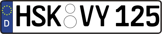 HSK-VY125