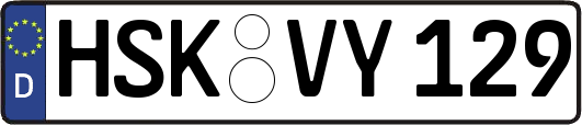 HSK-VY129