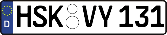 HSK-VY131