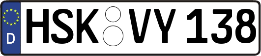 HSK-VY138